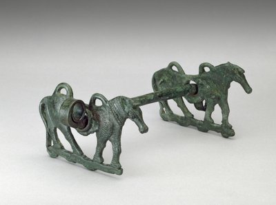 Mors de cheval, possiblement 9ème-7ème siècle av. J.-C., Iran - School Persian