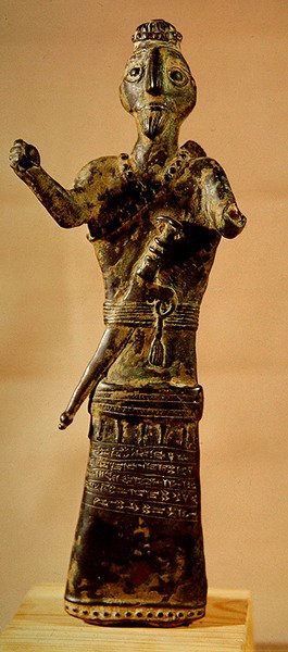 Statuette d