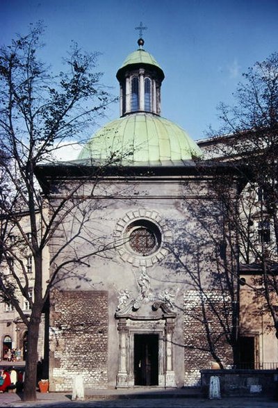 Église de Saint-Adalbert, construite à l