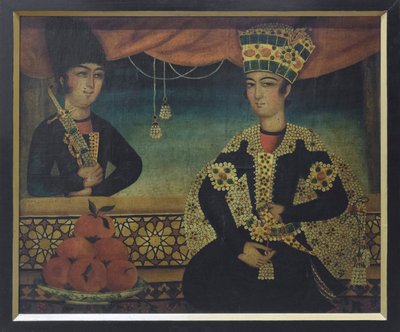 Un prince Qajar - School Qajar