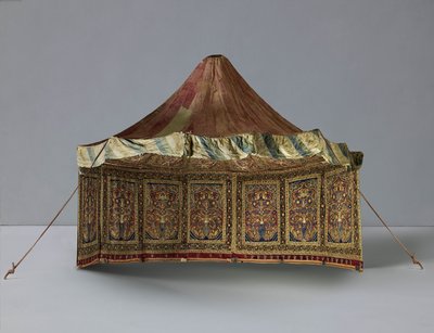Tente royale fabriquée pour Muhammad Shah (règne 1834-48) - School Qajar