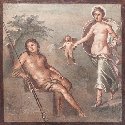 Endymion et Séléné, Herculanum - School Roman