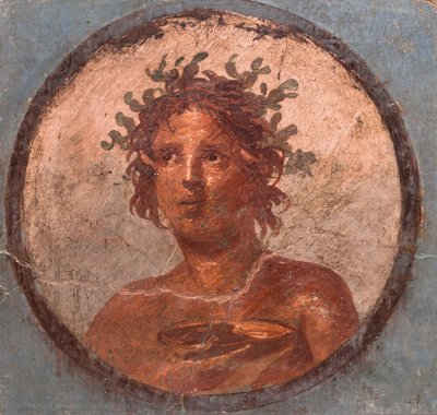 Portraits de médaillons, Pompéi - School Roman