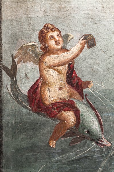 Polyphème et Galatée, Herculanum - School Roman