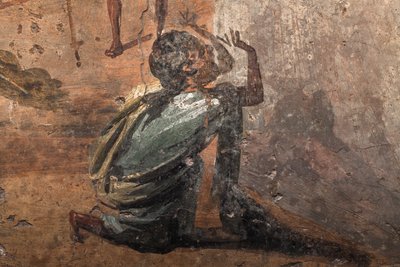 Le jugement de Salomon, Pompéi - School Roman