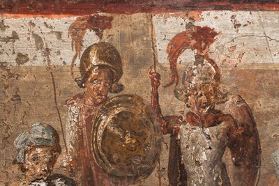 Le jugement de Salomon, Pompéi - School Roman