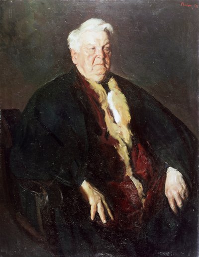 Portrait de Mihail Sadoveanu (Pascani) - School Romanian