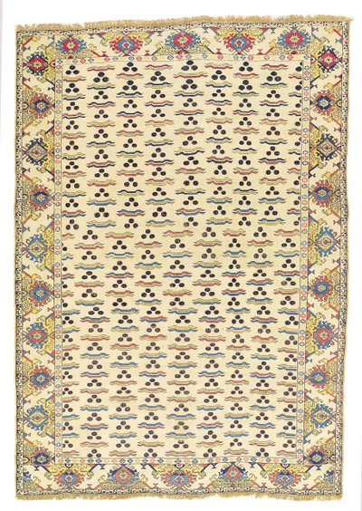 Tapis Tuduc Cintamani, début du 20e siècle - School Romanian