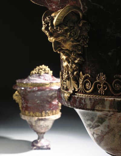 Paire de vases, c.1790 - School Russian