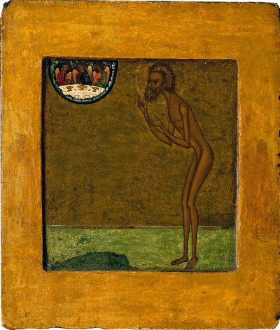 Basile le bienheureux ou Saint Basile - School Russian