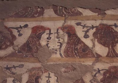 Décoration pour une tombe, école de Smolensk, c.1200 - School Russian