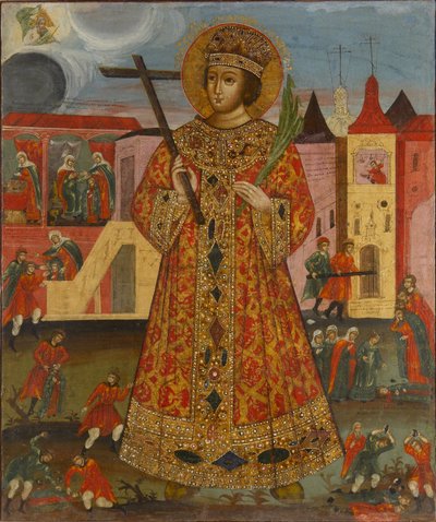 Tsarévitch Dimitri avec scènes de meurtre - School Russian