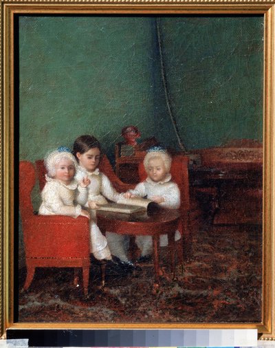 Enfants dans un intérieur - School Russian