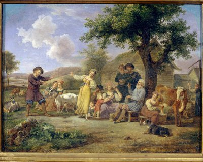 Festivités paysannes - School Russian