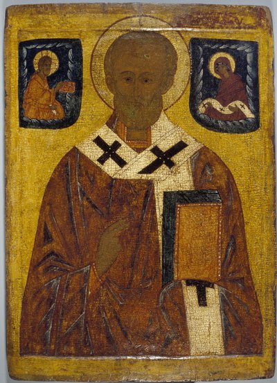 Icône de Saint Nicolas - School Russian
