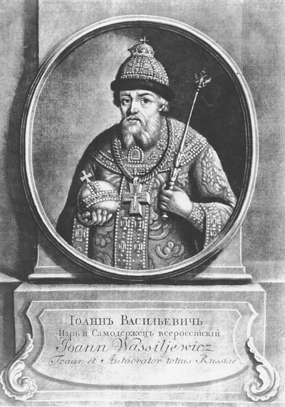 Ivan IV le Terrible, Tsar de Russie - School Russian