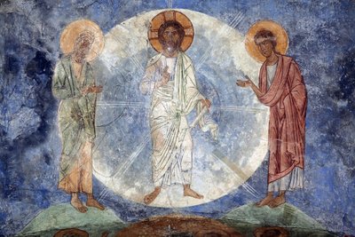 La transfiguration du Christ - School Russian