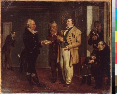 Le prince Vasily Khovansky et un farceur - School Russian