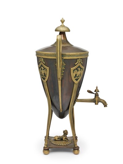 Samovar de Napoléon, vers 1815 - School Russian