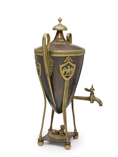 Samovar de Napoléon, vers 1815 - School Russian