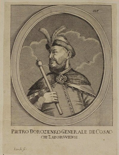 Petro Dorofeyevych Doroshenko, Hetman de l