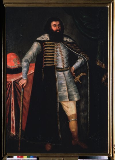Portrait du comte Ivan Repnin - School Russian