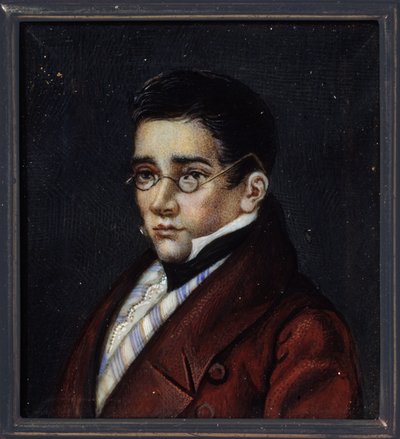 Portrait du dramaturge Alexandre Sergueievitch Griboïedov (1795-1829) - School Russian