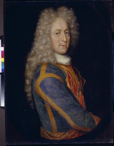 Portrait du maréchal Ivan Yurievich Troubetskoy - School Russian