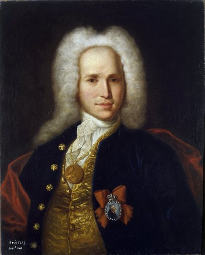 Portrait du scientifique, ingénieur militaire et inventeur Andrey Nartov - School Russian