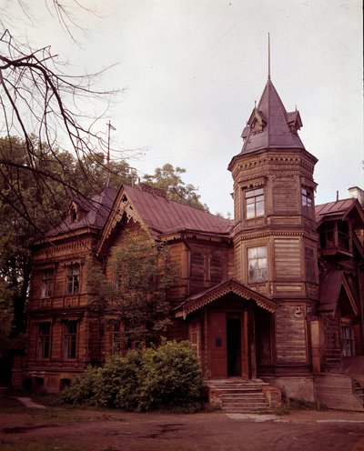 Architecture russe : vue d