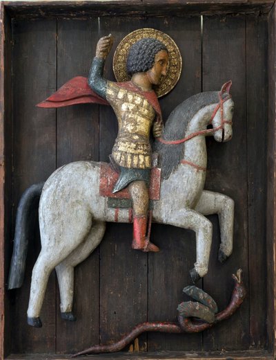 Saint Georges et le Dragon - School Russian