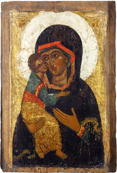 La Vierge de Vladimir - School Russian