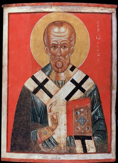 Saint Nicolas - School Russian