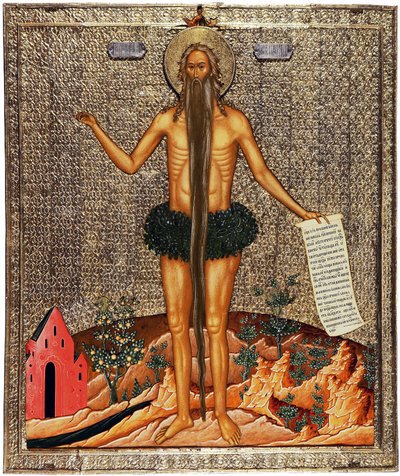 Saint Onuphre - School Russian