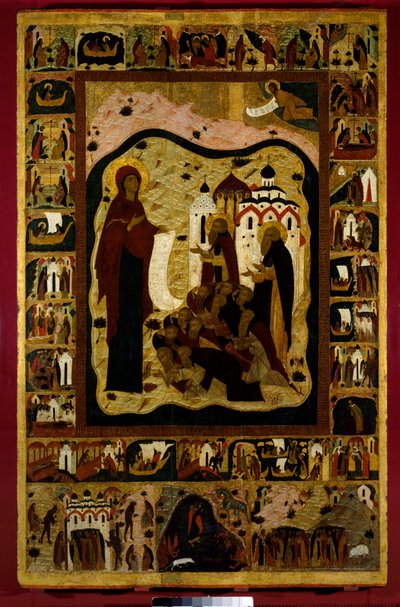 La Vierge de Bogoliubovo - School Russian