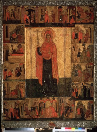 Vie et episodes de sainte Paraskeva Pyatnitsa - School Russian