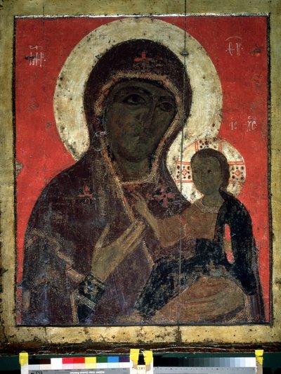 Vierge Hodegetria - School Russian