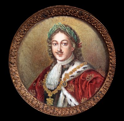 Pierre Ier le Grand (1672-1725) - School Russian