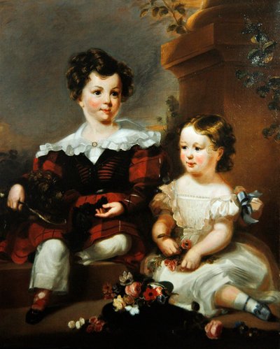 Portrait de John Ramsay de Straloch - School Scottish