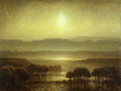 Lever de soleil - School Scottish