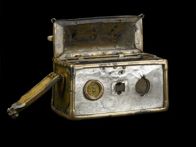 Le reliquaire de Monymusk, vers le 8ème siècle après J.-C. - Scottish School