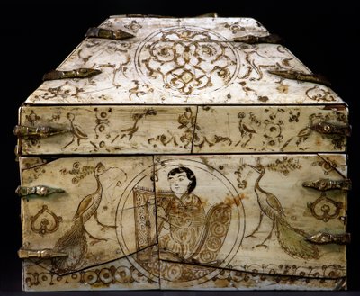 Coffret avec motif de paon - School Sicilian