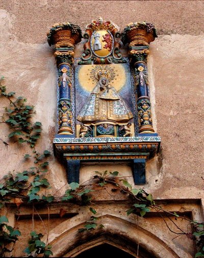 Blason Céramique de Notre-Dame de Guadalupe - School Spanish