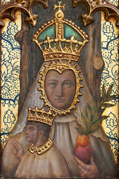 Ermitage (Ermita de Nuestra Señora de La Plaza). Intérieur. L