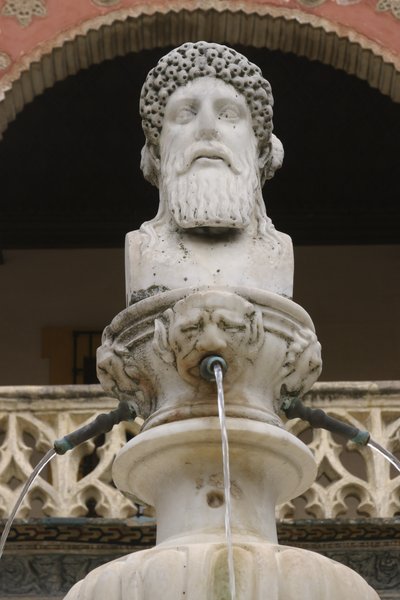 Fontaine de Janus - School Spanish