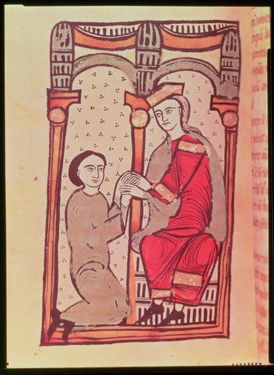 Seigneur et vassal, tiré du 