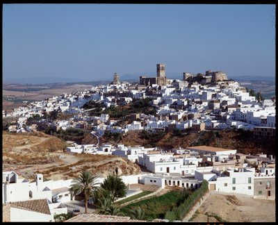 Vue panoramique de la ville d