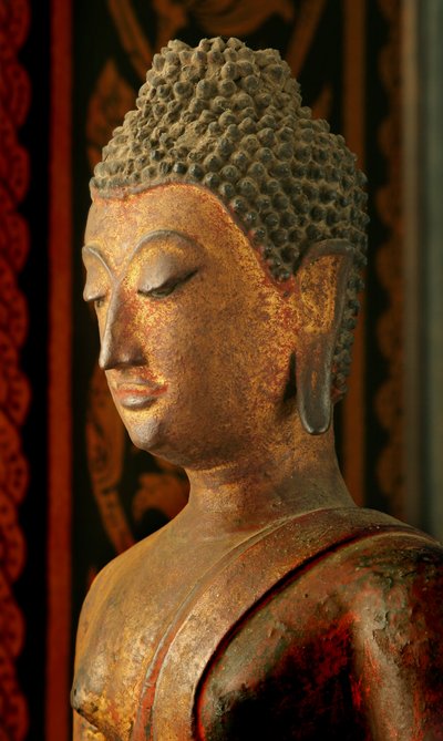 Bouddha style Lanna Sukhothai (bronze) - School Thai