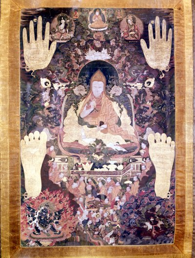 Blo Bzang Rgya ktso, le cinquième Dalaï Lama, le plus illustre et important de l