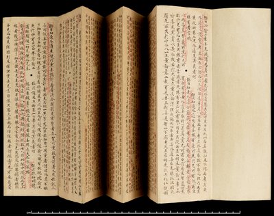 Laṅkāvatāra Sūtra avec commentaire, 800-850 - School Tibetan